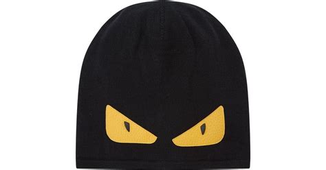 fendi eye beanie|fendi monster hat.